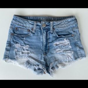 Women’s American Eagle High Rise Denim Shorts